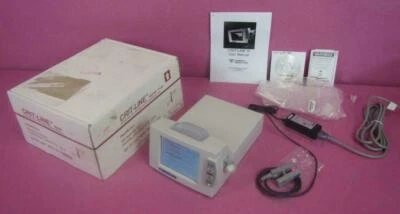 NUEVO Monitor Fresenius Crit-Line III Niveles Sanguíneos Hematocrito HCT 26 HRS Memoria Foto 1 de 4