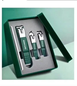 TOE NAIL CLIPPERS CUTTER SET PODIATRY PEDICURE KIT HEAVY DUTY FOR THICK NAILS - Picture 1 of 19