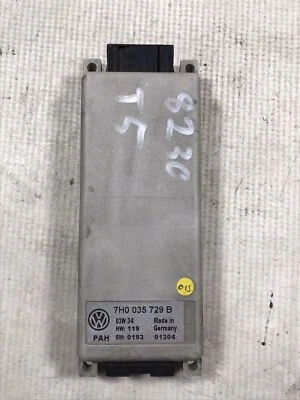 VW TRANSPORTER V T5 Furgon 7HA, 7HH, 7EA, 7EH Telefonsteuergerät 15382251 - Immagine 1 di 4