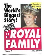 1993 Press Pass Royal Family Trading Cards Princess Diana Choose #s 1-110 / bx84