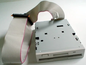 UNIDAD DE DISQUETE **** MODELO PANASONIC No. JU-256A738P **** LECTOR DE DISQUETE - Imagen 1 de 6