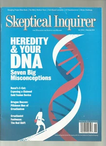 SKEPTICAL INQUIRER MAGAZINE VOL.43 No.3 MAY/JUNE 2019 - Foto 1 di 1