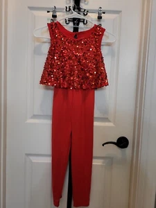 Girls Sequin One Piece Size 6-6X - Picture 1 of 5