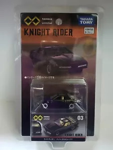 Auto pressofusa Takara Tomy Tomica Premium Illimited 03 Knight Rider KITT VENDITORE STATUNITENSE - Foto 1 di 2
