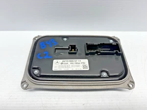 Mercedes E Class W213 2016-20 E300 LED Headlight Ballast Control Module OEM - Picture 1 of 5