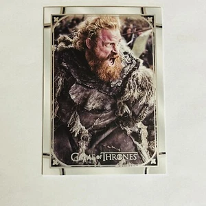 2021 Game of Thrones Iron Anniversary Series 1 Base Card #169 Tormund Giantsbane - Picture 1 of 2