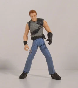RARE 2000 Bill Billy Brennan 3.75" Hasbro Action Figure Jurassic Park 3 - Foto 1 di 2