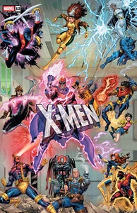 X-MEN #12 TYLER KIRKHAM CUBIERTA DE CONEXIÓN VARIANTE EXCLUSIVA - SALA DE PELIGRO - Imagen 1 de 2
