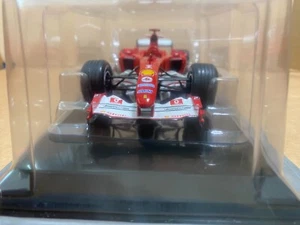 M. Schumacher Ferrari F2004 #1 formula 1 World Champion 2004 1:24 Premium collec - Picture 1 of 4
