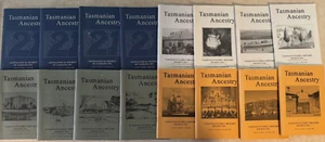 16 Tasmanian Ancestry, Volumes 21-24, June 2000 - March 2004 - Picture 1 of 9