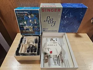 Vintage Singer Nähmaschine Zubehör unvollständig 171276/171128 - Bild 1 von 5