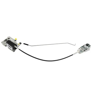 Cierre de puerta delantero izquierdo lado del conductor para Ford F250 1992-1997 F4TZ15219A65A - Imagen 1 de 13
