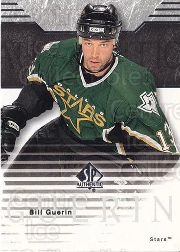 2003-04 SP Authentic #26 Bill Guerin - Image 1 of 1