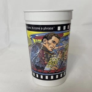Burger King 1993 ÚLTIMA ACCIÓN HÉROE Cup Only "Iced That One, To Cone A Phrase BK - Imagen 1 de 6