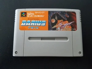 Nintendo Super Famicom SFC - Darius Twin - Import Japan Japanese US SELLER - Bild 1 von 3