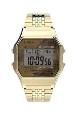 Timex T80 Mens Retro Bracelet Watch | 34mm | Water Resistant | TW2R79200 - Image 1 of 4