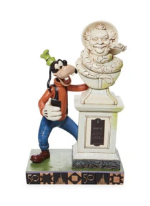 Figura Goofy La Mansión Embrujada 50 Aniversario Jim Shore Parques Disney ¡NUEVA! - Imagen 1 de 3