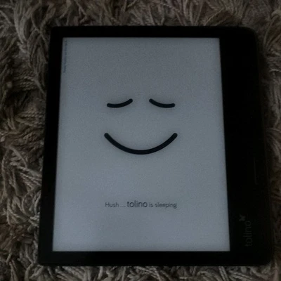 tolino Epos 3, Schwarz eBook-Reader 6#18715863 - Bild 1 von 4