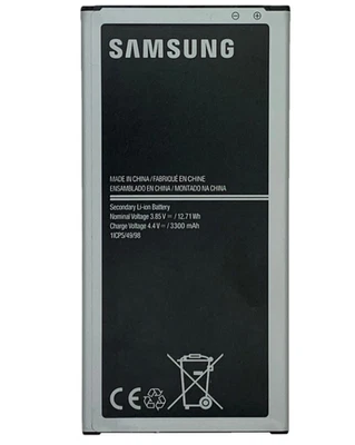 Genuine Samsung, EB-BJ710BBU, 3300mAh Battery for Samsung Galaxy J7  - Image 1 of 2