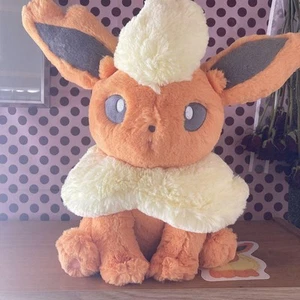 Pokemon Center Originale Booster Fluffy Peluche Giocattolo Pokemon - Foto 1 di 1