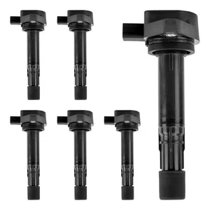 Ignition Coils For 2002-2005 Honda Civic 1.7L 04-07 Honda Accord 3L UF400 6X - Picture 1 of 10