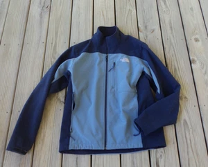 North Face Men's Jacket Size M Blues Full Zip Jacket Excellent Condition - Picture 1 of 3