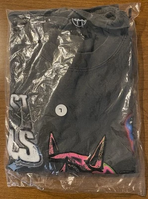 Camiseta de manga corta Lost Hills Spiral Skull (LH30001) talla grande (L) NUEVA FUERA DE STOCK Foto 1 de 4