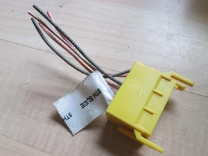 Mack Delphi Elec. Connector w/ Wiring for 5th Fifth Wheel Slide Switch #M265GV - Bild 1 von 8
