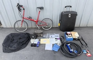 Bike Friday Pocket Rocket Folding Bicycle 1 Owner / Hard Case & Lots of Extras - Picture 1 of 24