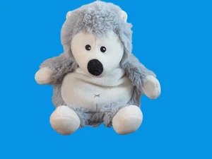 Warmies Microwaveable Plush Gray Hedgehog Toy Heat Pack - Picture 1 of 5