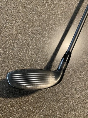 Eje Titleist 913 híbrido 24 grados Tour Aldila ATX 85 H-2.8-S RH rígido flexible. Foto 1 de 4