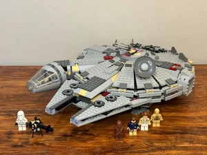 LEGO Star Wars Millennium Falcon 2004 *RETIRED (4504) Complete ORIGINAL TRILOGY - Picture 1 of 21