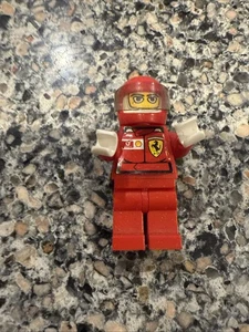 LEGO LEGO LEGO F1 Ferrari Driver Minifigure - Picture 1 of 4