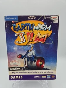 EarthWorm Jim PC Special Edition 1998 komplett in Box! - Bild 1 von 10