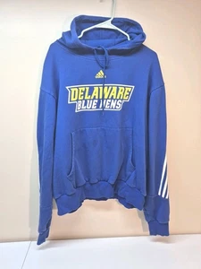 Adidas Delaware Blue Hens Hoodie Sweatshirt - Gr. XL leicht getragen NCAA College - Bild 1 von 7