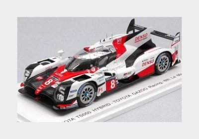 1:43 Spark Toyota Ts050 Hibrid 2.4L Turbo V6 Gazoo Racing #8 Le Mans 2017 S5804 - Immagine 1 di 2