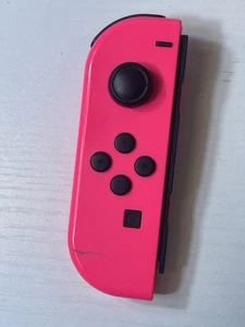 Nintendo Switch - Neon Pink Joy-Con (L) - Picture 1 of 2