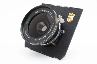 [MINT] Schneider 65mm f/5.6 Sinar Super Angulon MC Lems From JAPAN - Image 1 of 4