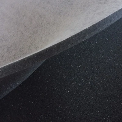 Auto-Schaumstoff, kaschiert, d/grau, 1 lfm x Br. 180+cm x10mm, per lfm € 19,00 - Bild 1 von 2