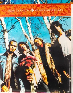 Promotional Poster 18x24 STONE TEMPLE PILOTS PROMO MUSIC STORE  - Picture 1 of 6