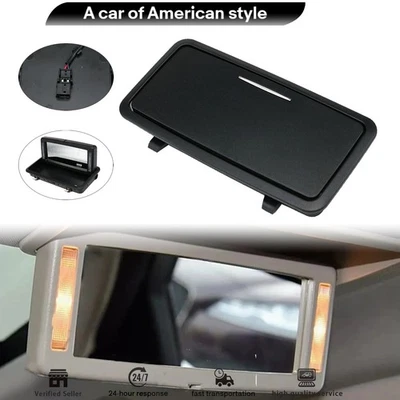 C2D19845PVJ Rear Row Vanity Mirror Makeup Mirror W/Lights Fits Jaguar XJ 10-19 - Imagem 1 de 4