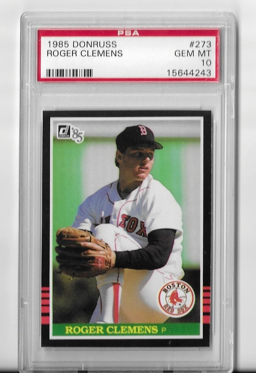 Roger Clemens Rookie Baseball Cards for sale | eBay