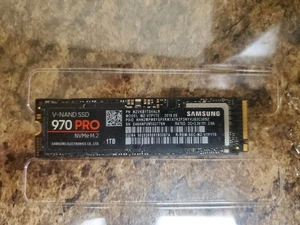 Samsung 970 pro nvme m.2 1 tb *READ DESCRIPTION* - Afbeelding 1 van 5