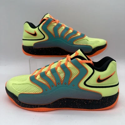 Nike Hombre Talla 12 KD18 NRG (HV1993 301) Zapatillas Entrenador Amarillo Deportes Baloncesto Foto 1 de 4