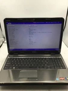 DELL INSPIRON M5010 - BOOTS TO BIOS - AMD PHENOM II - NO RAM - 15" - READ - BB - Picture 1 of 7
