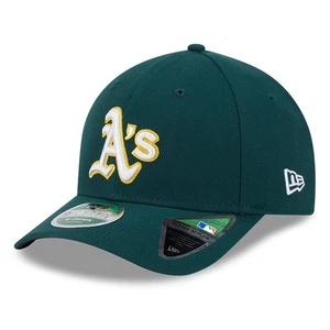 Men's New Era Green Athletics Player Replica 9FORTY Adjustable Hat - Picture 1 of 6