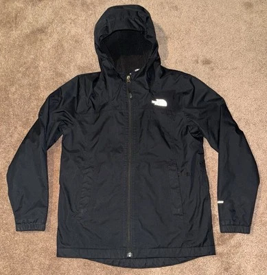 Chaqueta cálida Storm para niños THE NORTH FACE talla grande 10-12 forrada de lana azul marino Foto 1 de 4