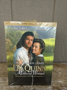 Dr. Quinn Medicine Woman Complete Series 6 Seasons 42 DVD Set NEW Sealed - Imagen 1 de 6