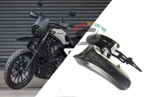 GUARDABARROS DELANTERO PARA HONDA CL500 CL300 SCRAMBLER GUARDABARROS SUPERIOR NEGRO 2023 - 2025 - Imagen 1 de 13