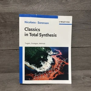 Classics in Total Synthesis Targets Strategies Methods Paperback by Nicolaou - Imagen 1 de 6